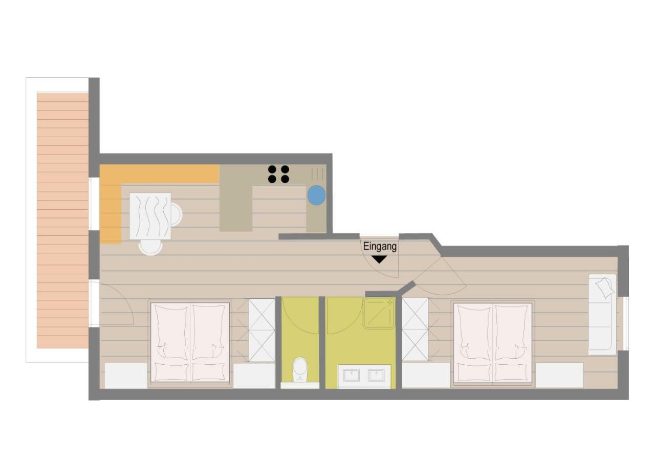 Apart Laver Ischgl Ngoại thất bức ảnh