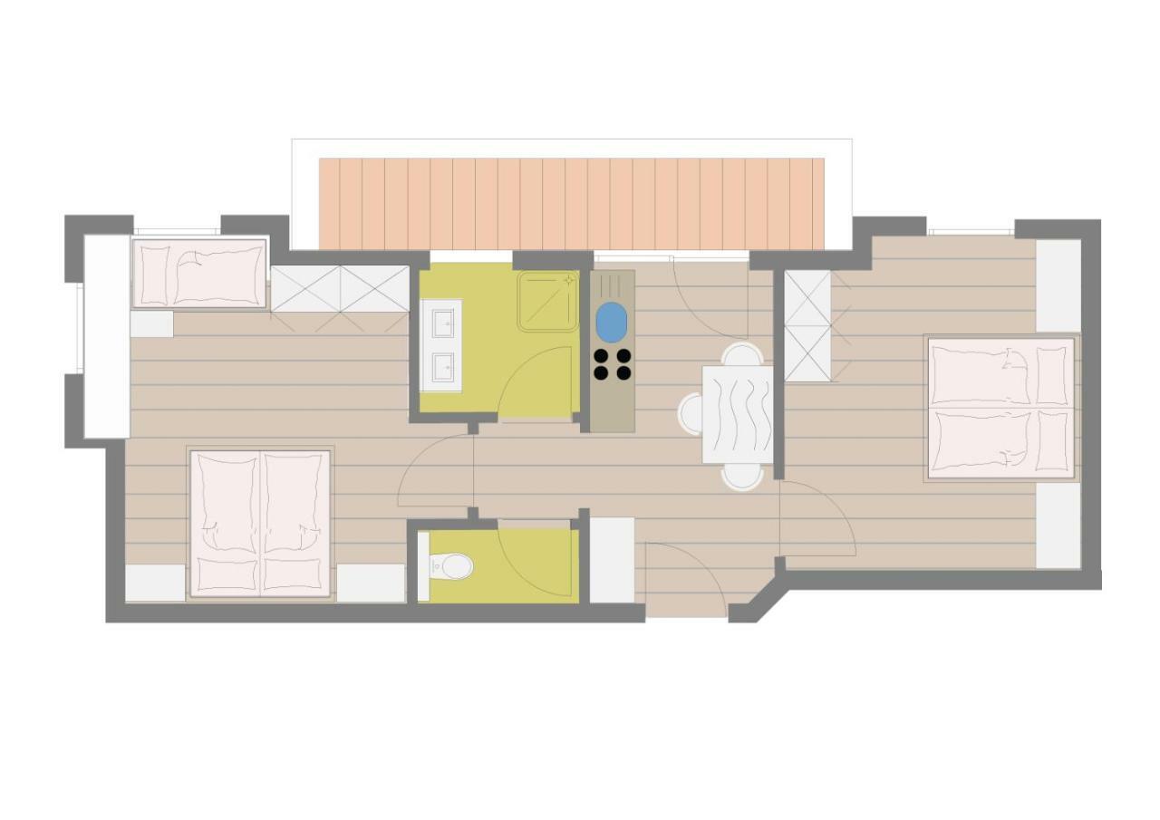 Apart Laver Ischgl Ngoại thất bức ảnh